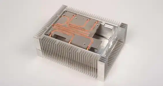 Embedded Heat Pipes for heat spreading